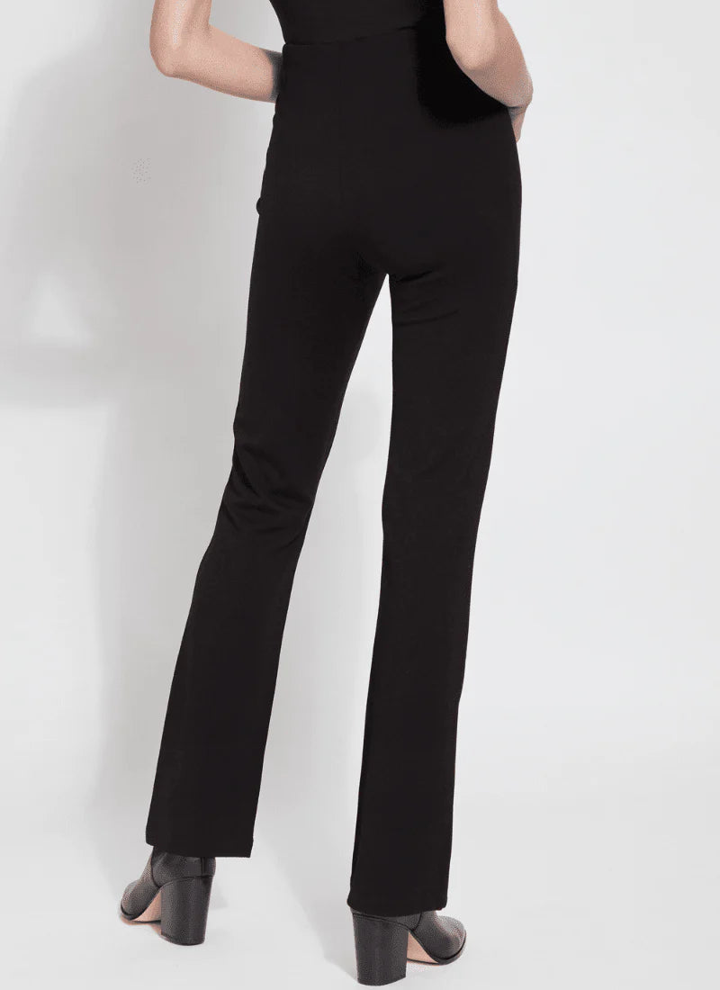 Long Baby Boot Cut Leg - Black