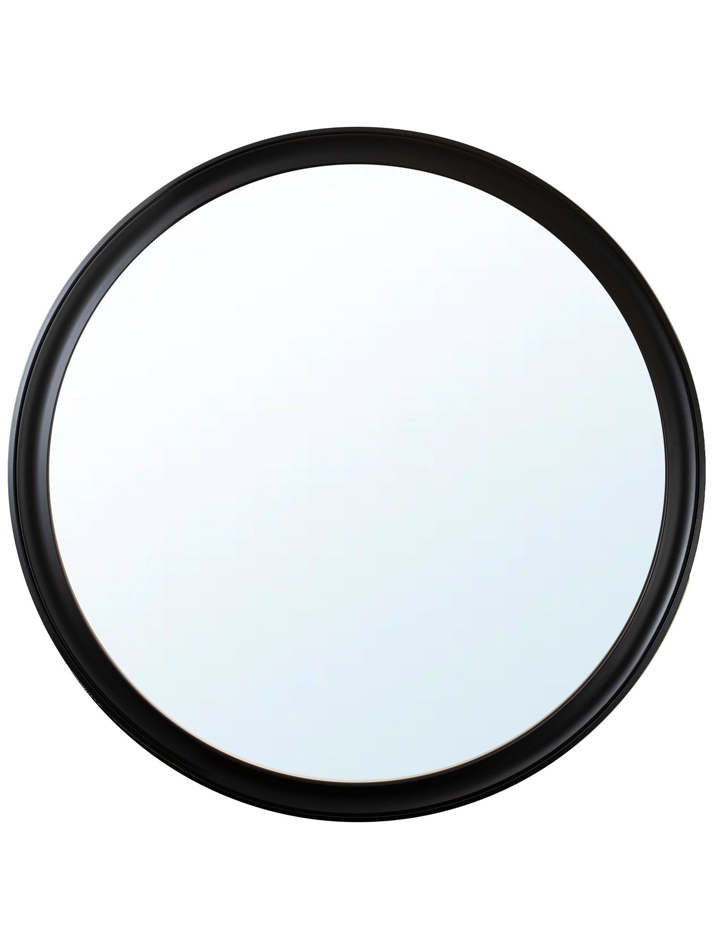 Round Mirror - Black