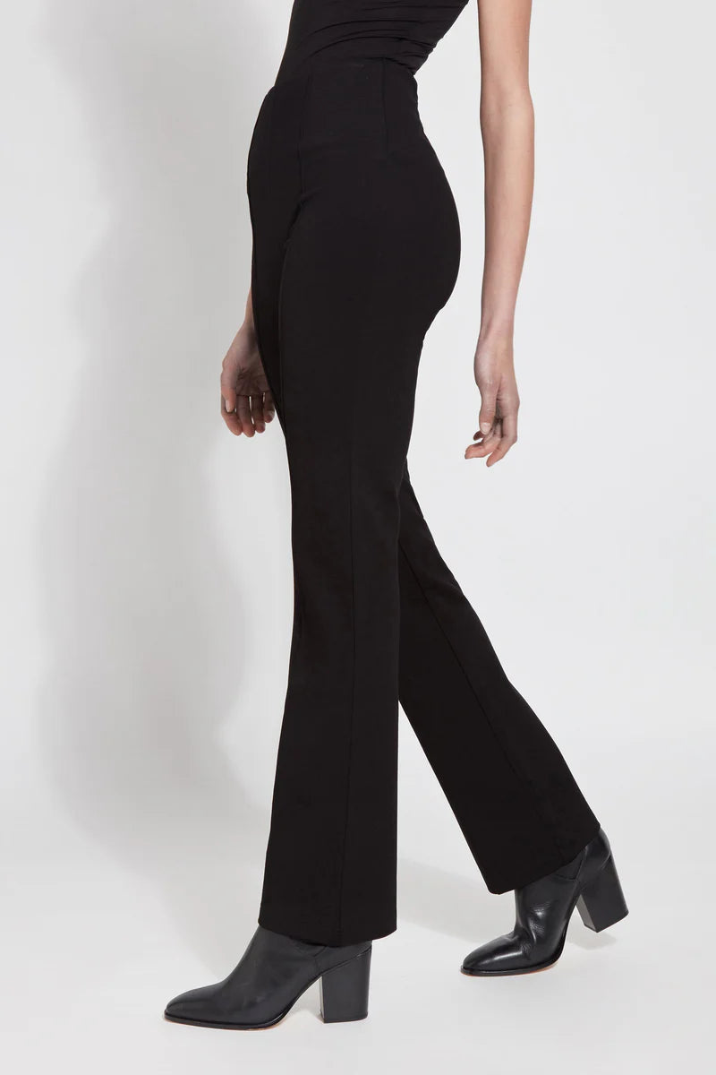 Long Baby Boot Cut Leg - Black