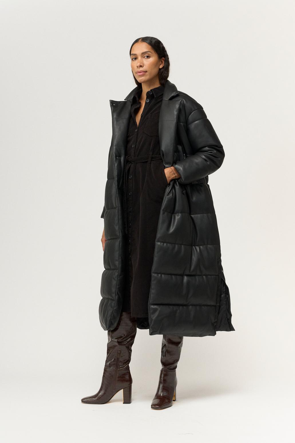 Jules Faux Down Coat