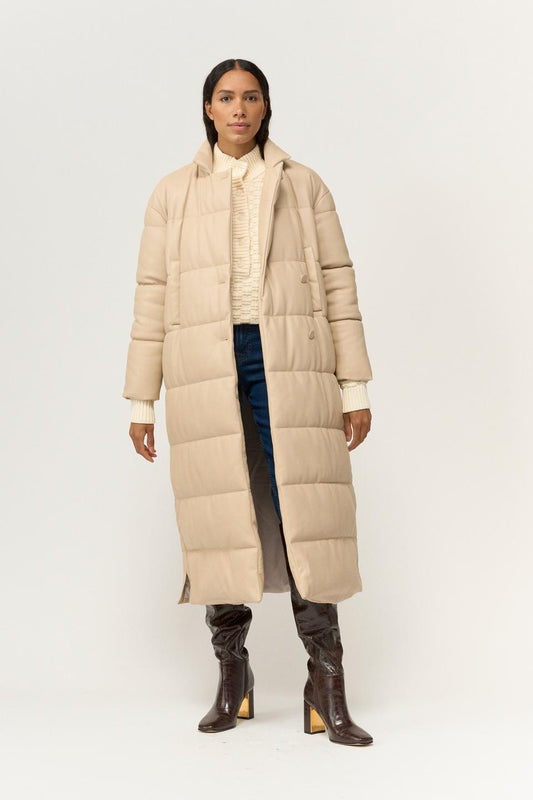 Jules Faux Down Coat