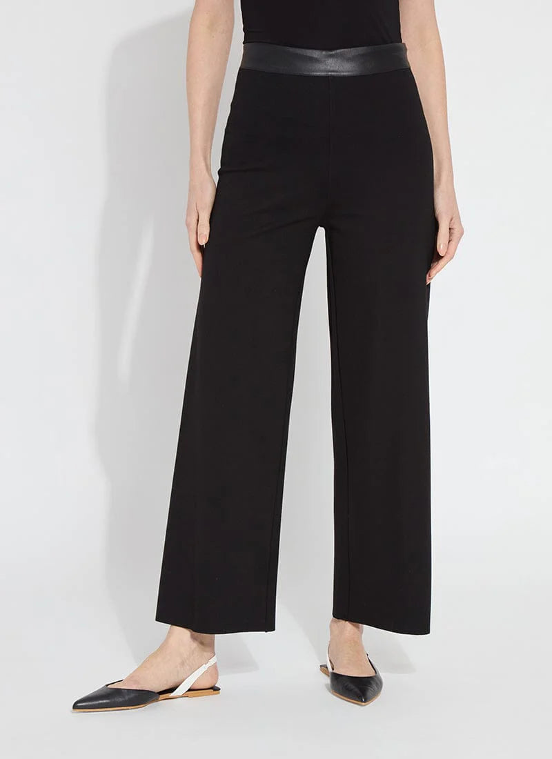 Denver Wide Leg Ponte - 28" Inseam