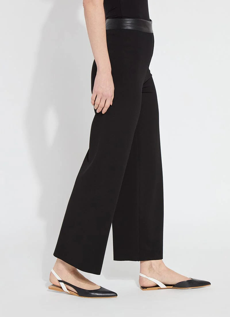 Denver Wide Leg Ponte - 28" Inseam