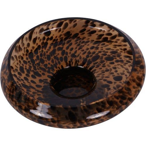 Tortoiseshell Glass Bowl