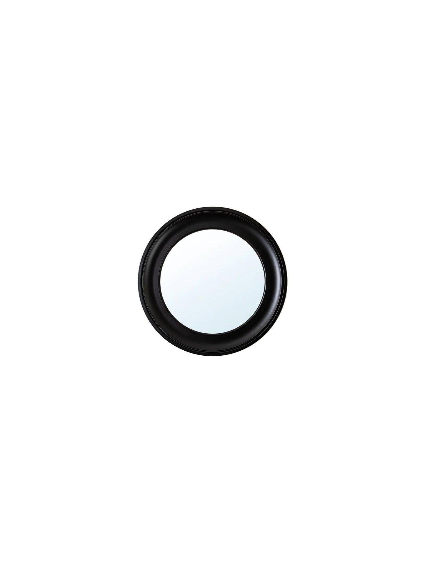 Round Mirror - Black