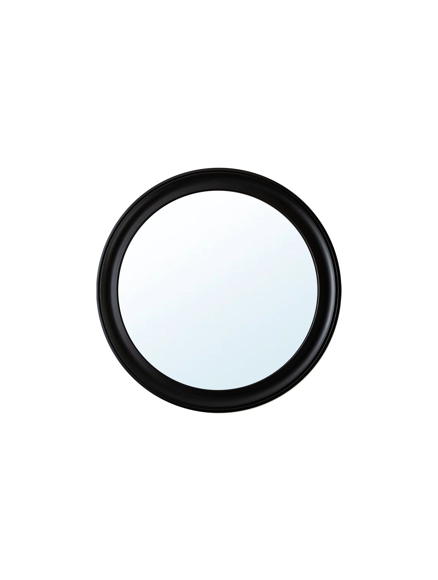 Round Mirror - Black