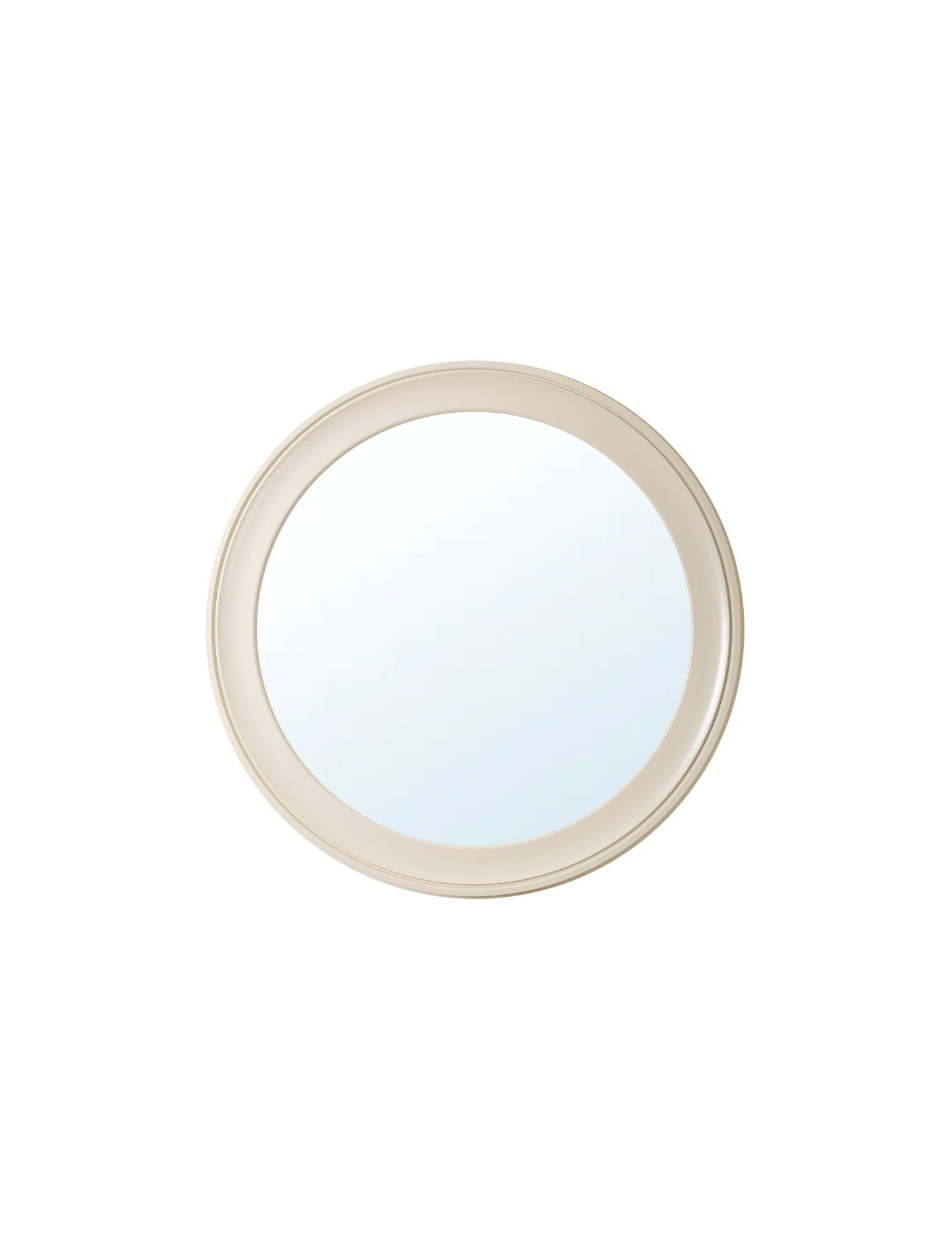 Round Mirror - Ivory