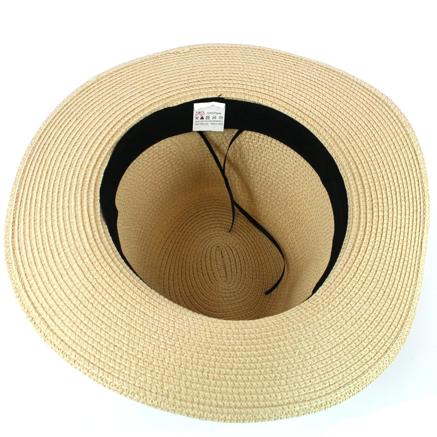 Panama Foldable Sun Hat 57cm