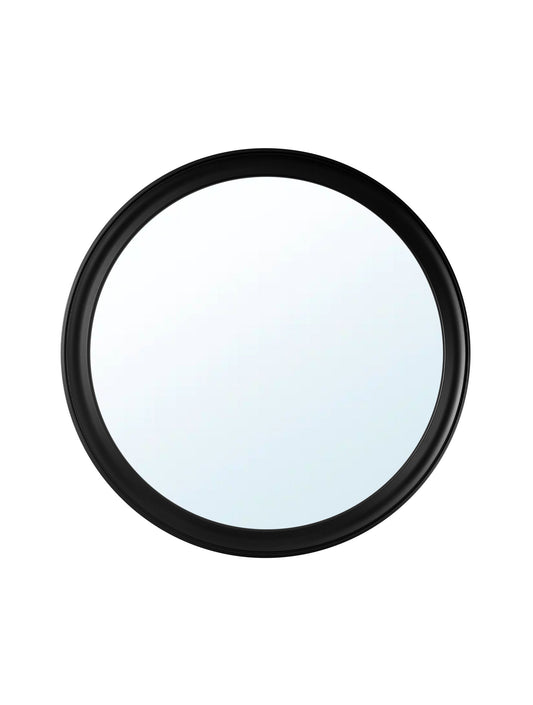 Round Mirror - Black