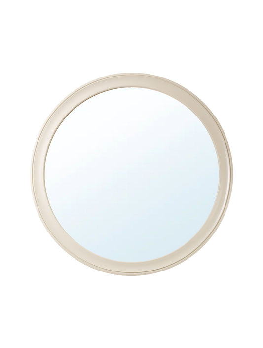 Round Mirror - Ivory