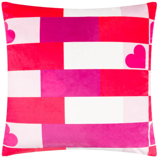 Big Love Cushion Pink/Red