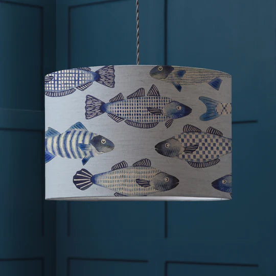 Cove Eva Lamp Shade Cobalt