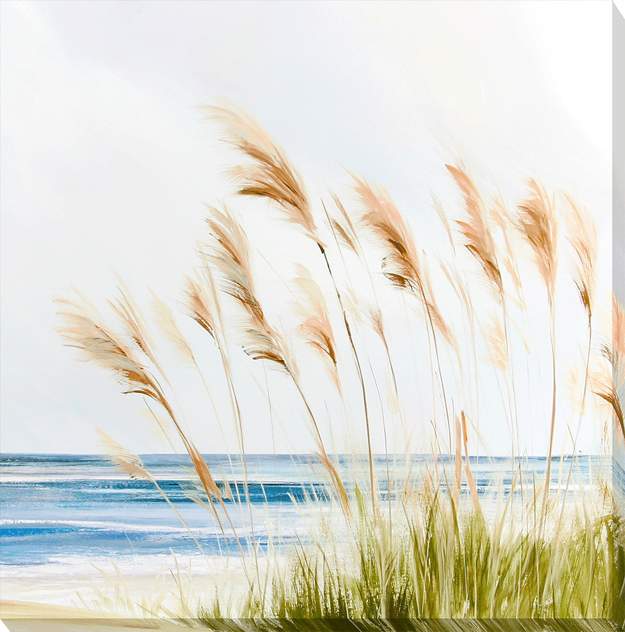 Beach Pampas - Canvas