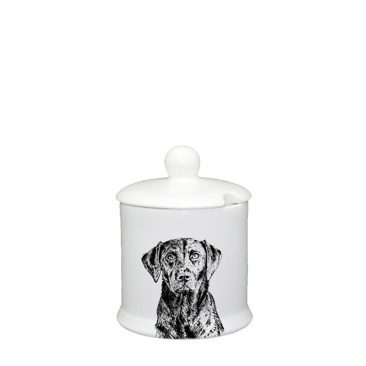 Labrador – Condiment Jar with Lid