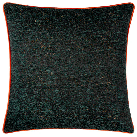 Emerald Galaxy Cushion