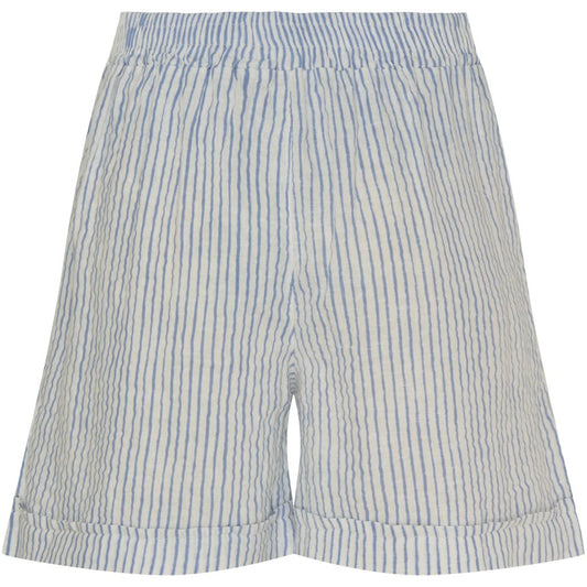 Stripe Linen Shorts