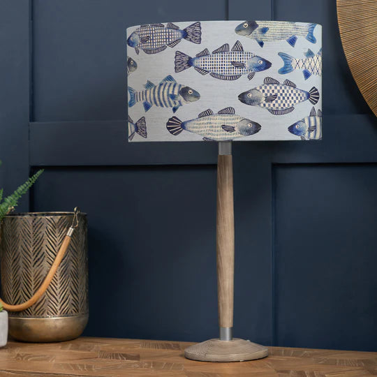 Cove Eva Lamp Shade Cobalt