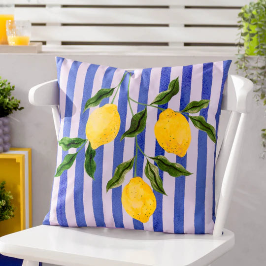 Lemons Outdoor Cushion