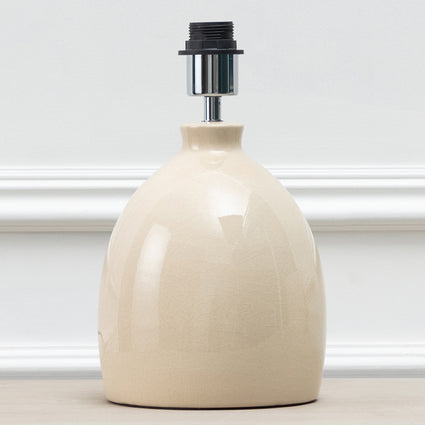 Leura Cream Table Lamp