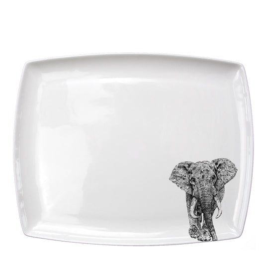 Elephant Platter - Large