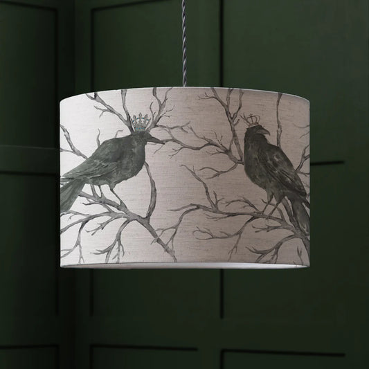 Monarch Eva Lamp Shade Linen