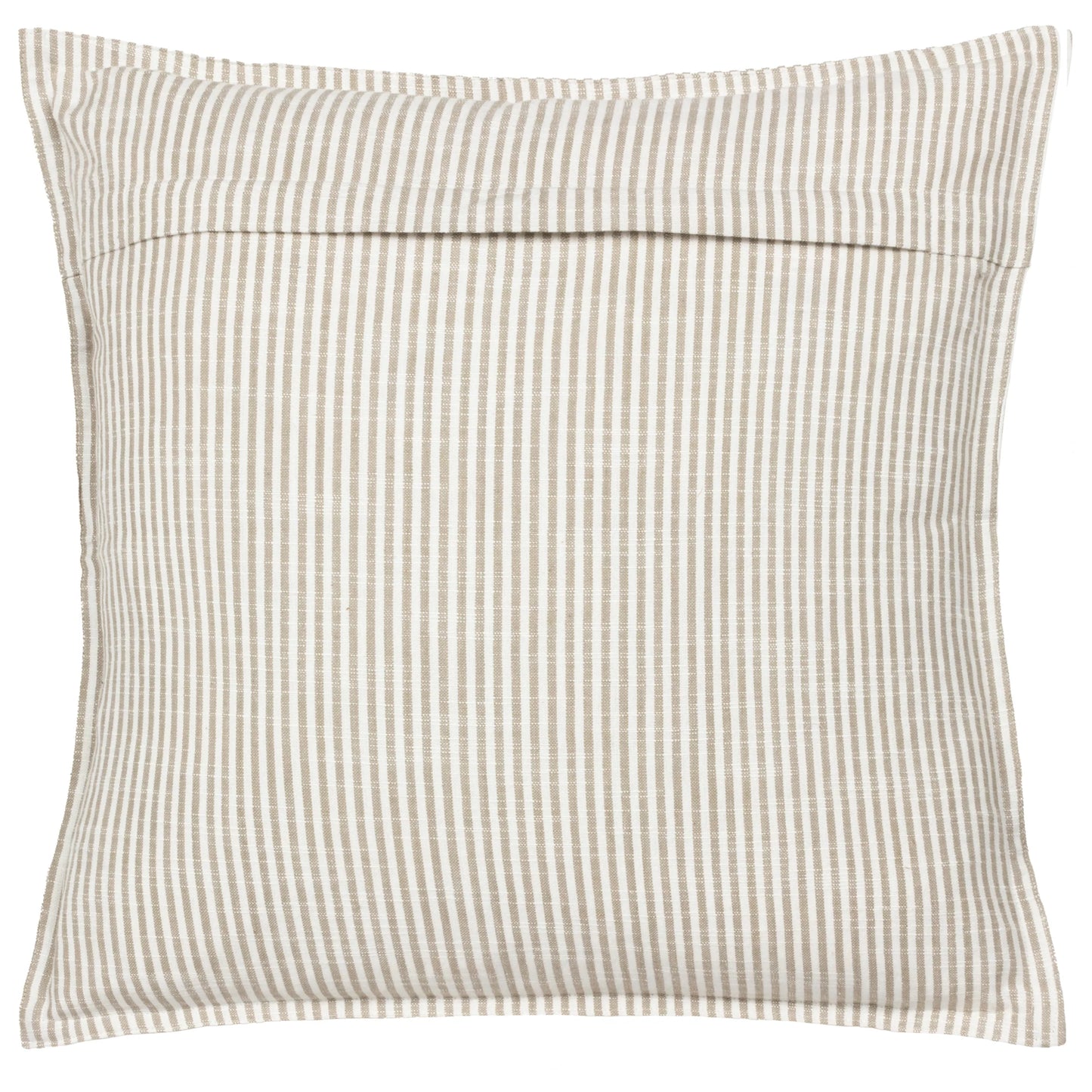 Truro Stripe Reversible Cushion-Natural