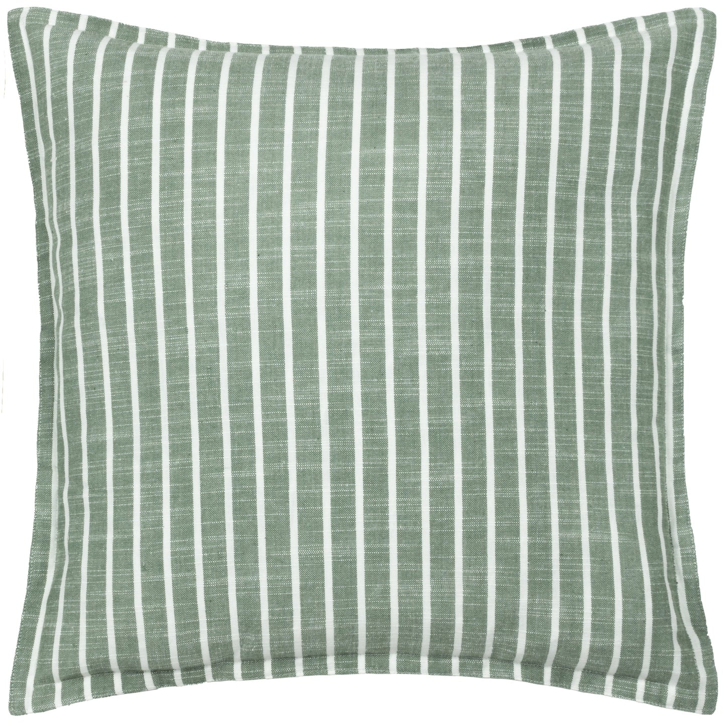 Tala Stripe Reversible Cushion-Eucalyptus