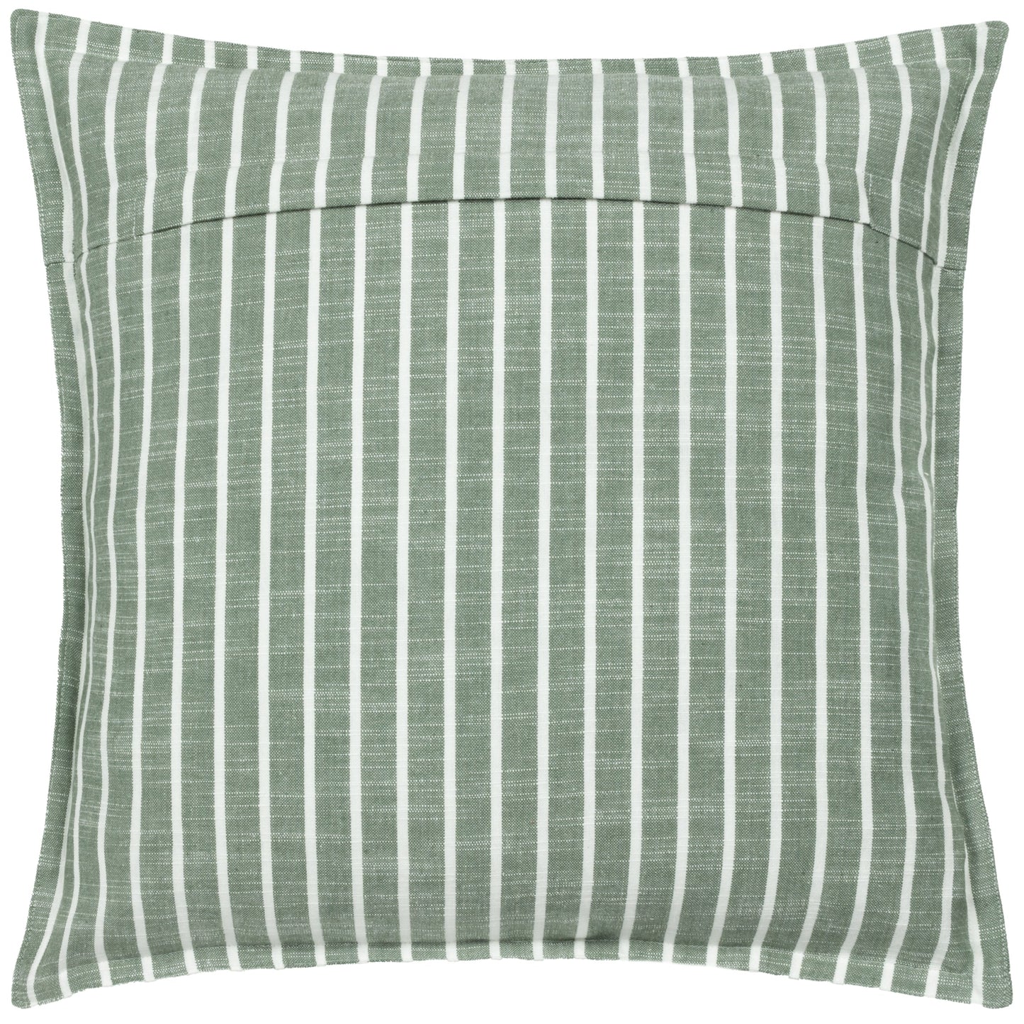 Tala Stripe Reversible Cushion-Eucalyptus