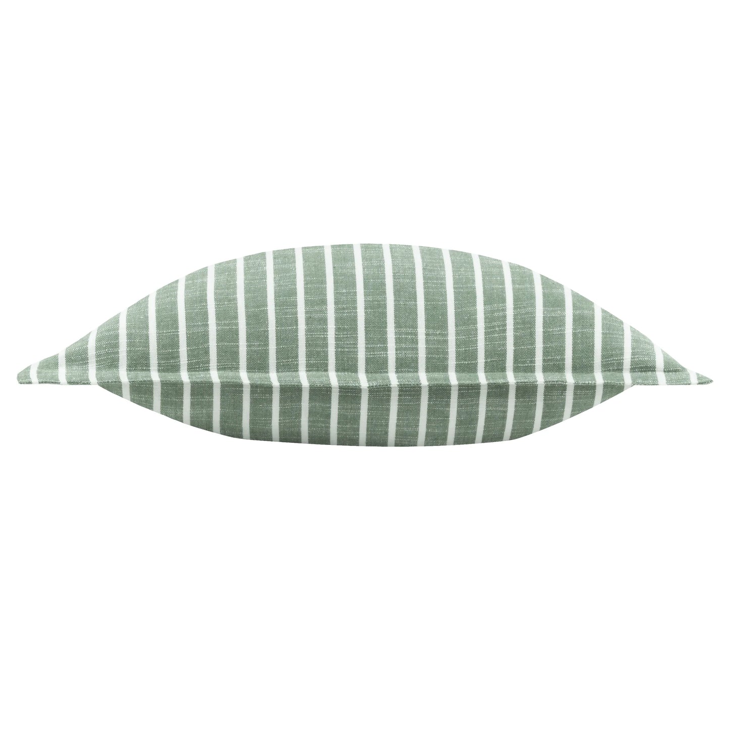 Tala Stripe Reversible Cushion-Eucalyptus