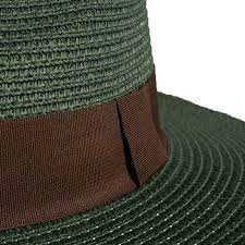 Panama Hat-Teal Green 57cm