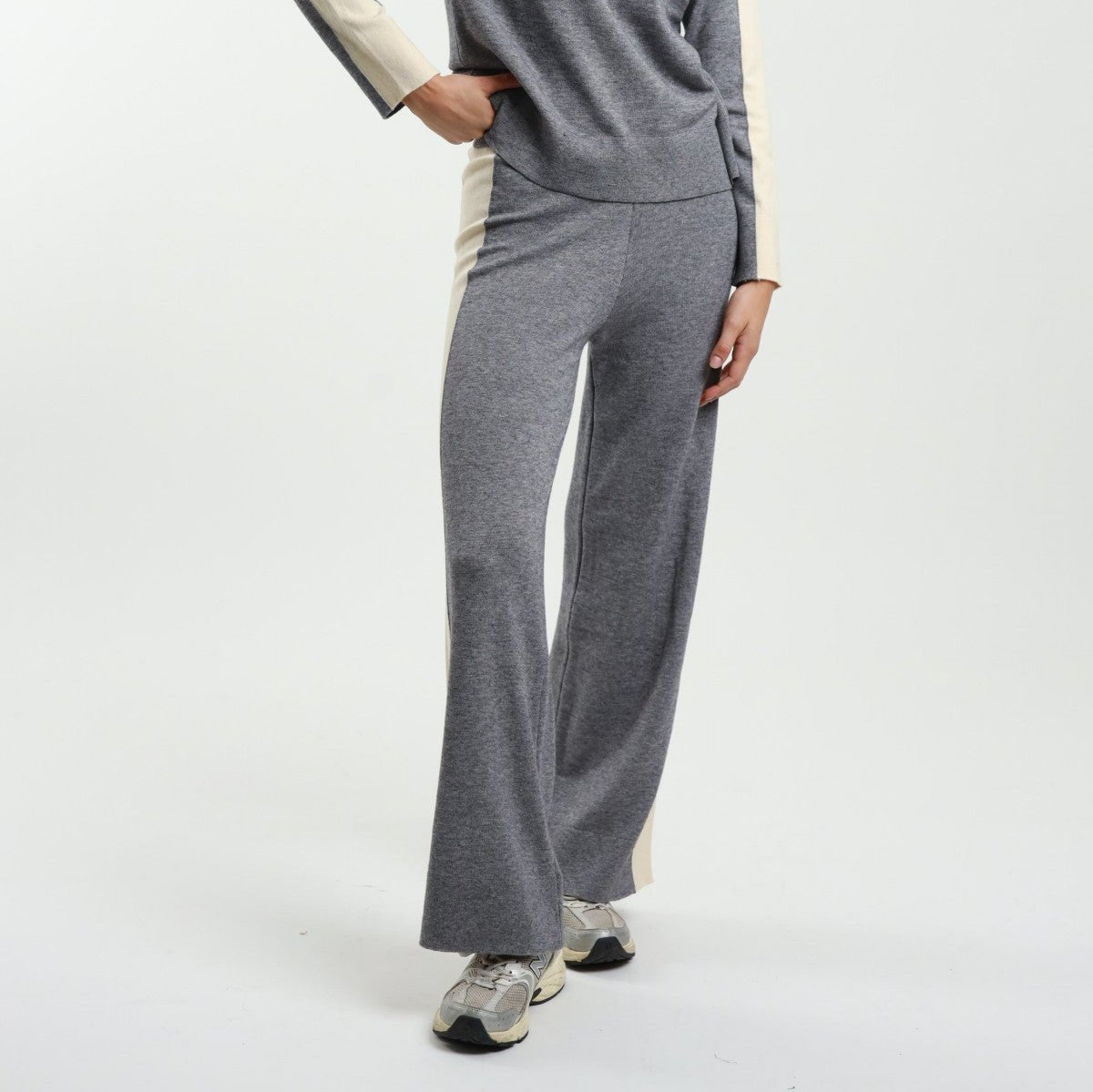 Striped Knit Pants - A Modern Classic 