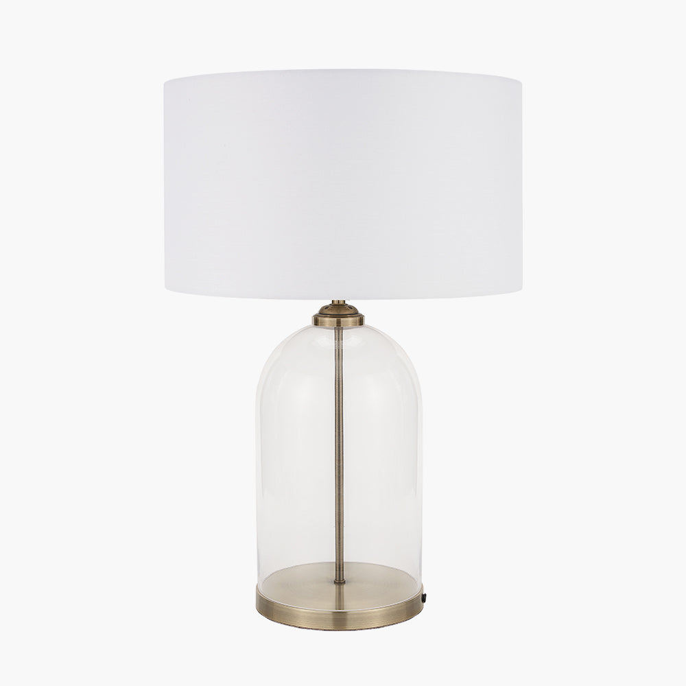 Clear lamp shades on sale for table lamps