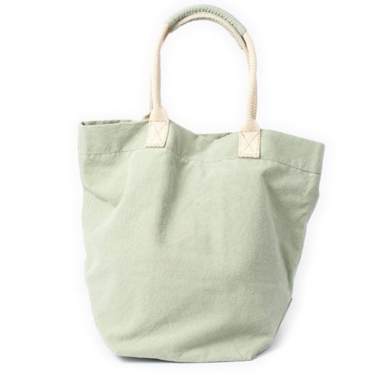 Soft Tote Bag in Almond for sale - Woodcock and Cavendish