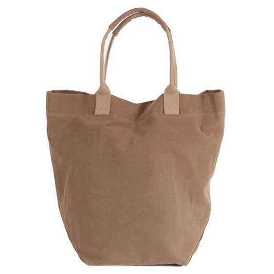 Soft Tote Bag in Rope Brown for sale - Woodcock and Cavendish