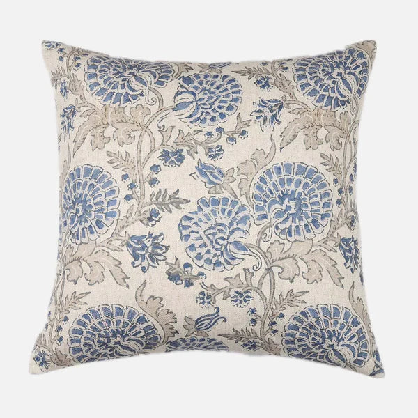 Stylus Linen Indigo Cushion