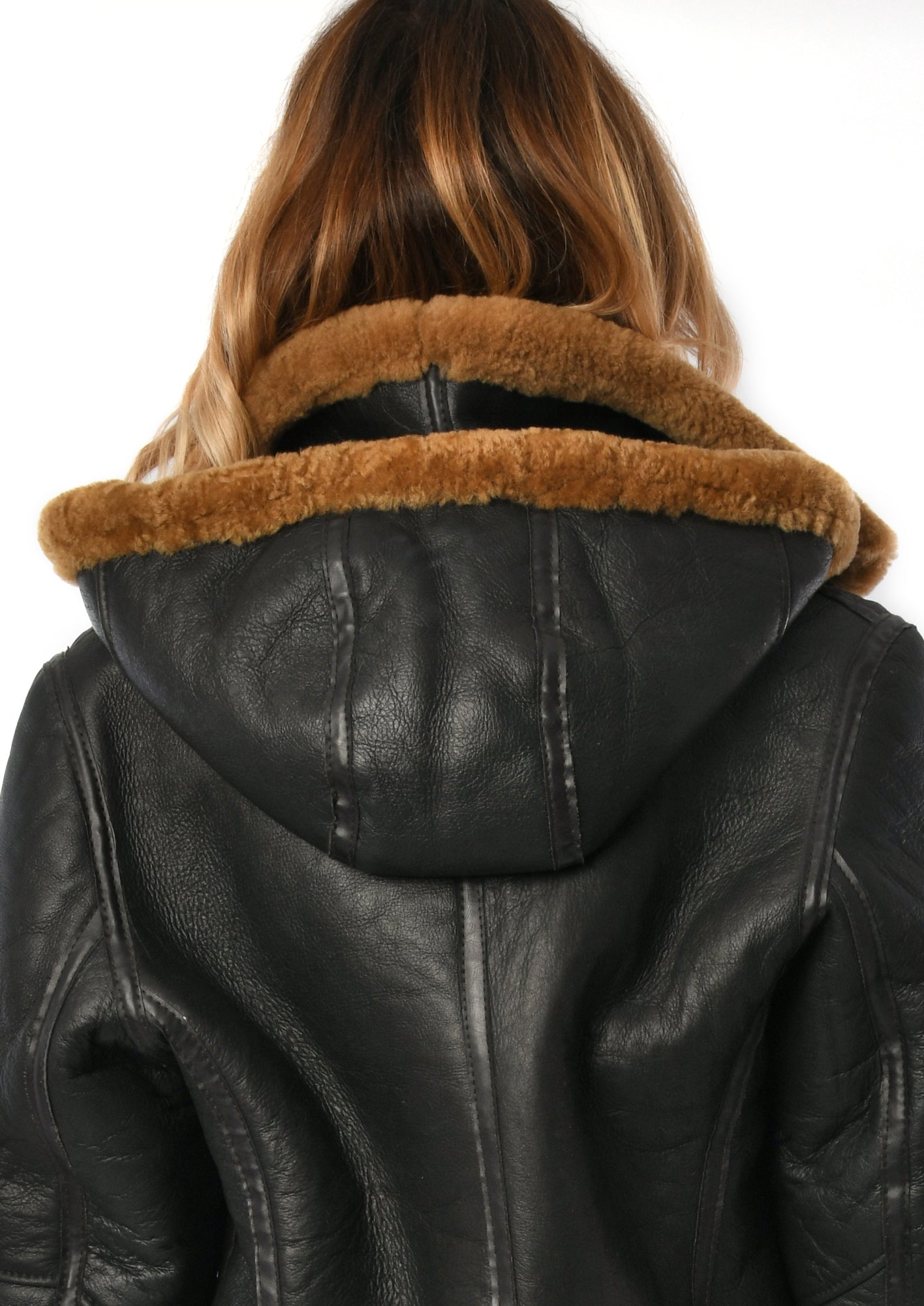 Hooded Leather Jacket Womens Collection | Premium Quality In United Kingdom