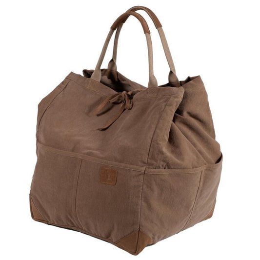 Large Tote in Rope Brown for sale - Woodcock and Cavendish