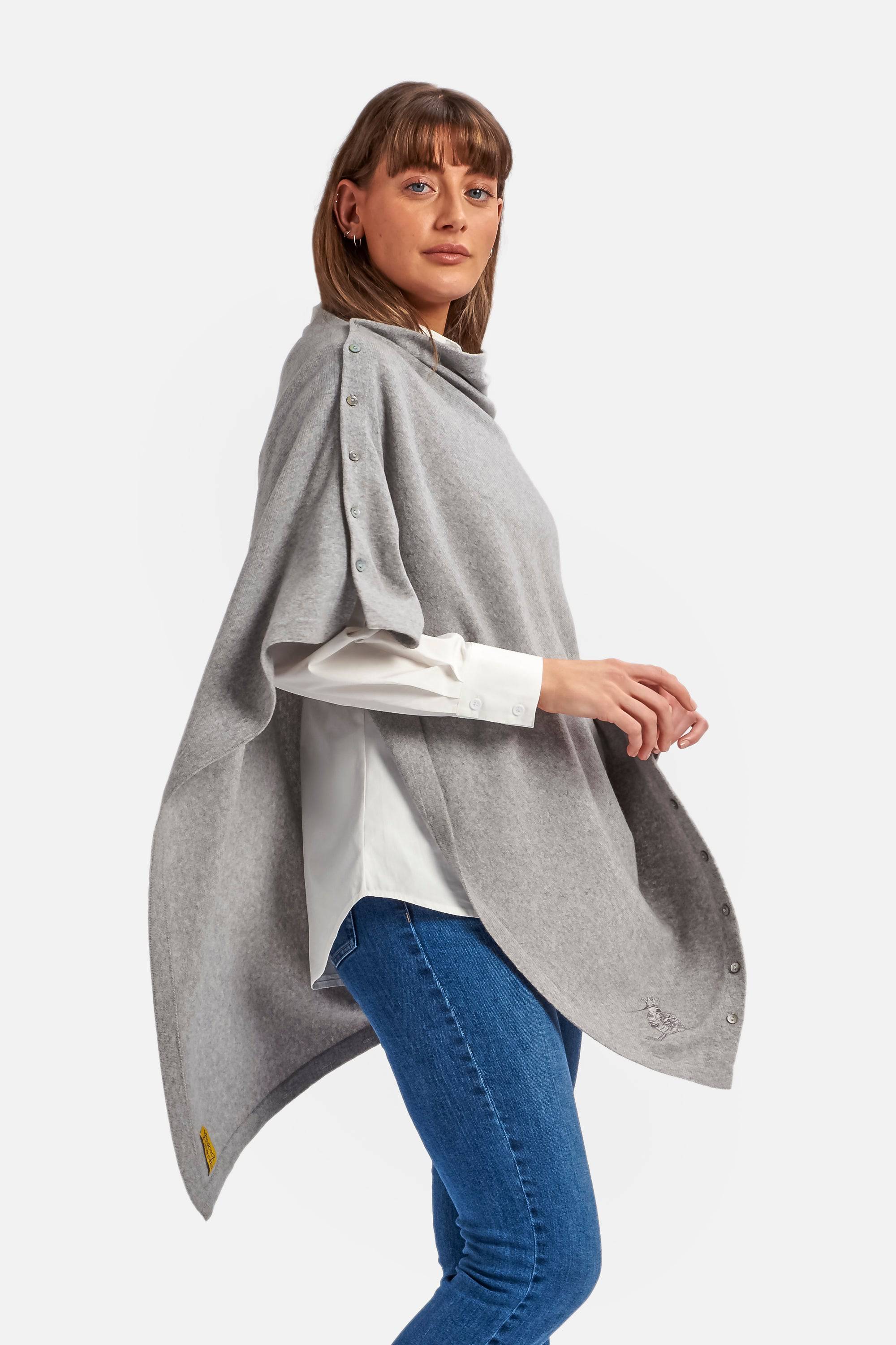 Cashmere poncho outlet sale