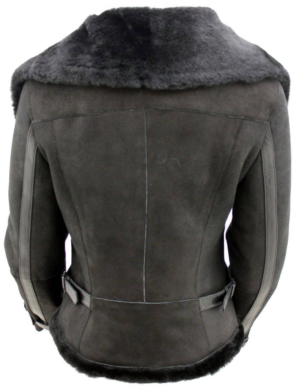 Short on sale sheepskin jacket